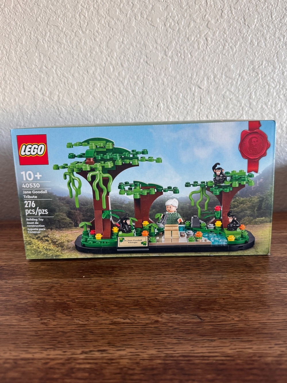 LEGO 40530 Jane Goodall Tribute Sealed Box Set Promotional Retired 2022